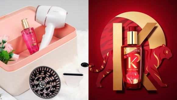 2022新年限定髮品推薦:卡詩柔馭露金虎限量版、Dyson吹風機春節版⋯