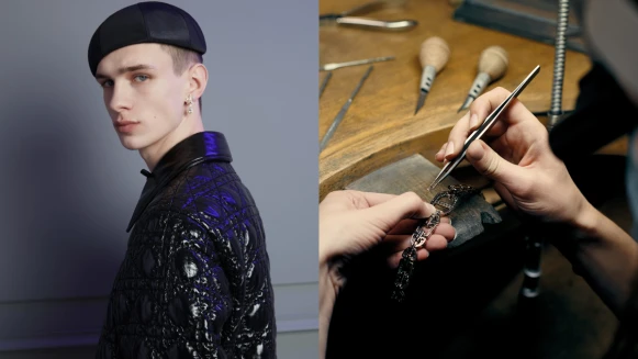 DIOR 2022 冬季男裝系列五大看點解析，巴黎景致、經典灰色調、高訂工藝…連結過去與現代