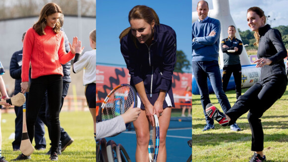 參考凱特王妃的運動穿搭，附上Kate Middleton同款＋相似款推薦