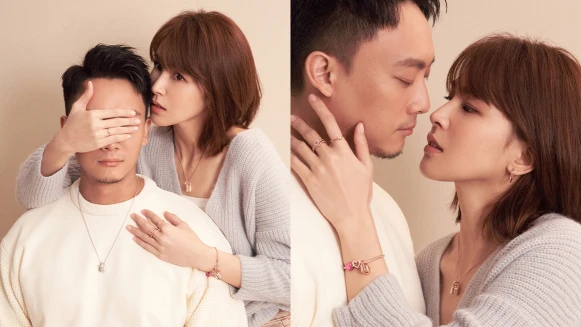 曾沛慈：「讓平凡的生活充滿美好微笑，就是我和Peter決定鎖住彼此、相伴一生的理由。」