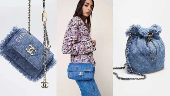 香奈兒2022春夏新包超難買的丹寧系列回歸！5大手袋總整理，最低5萬不用