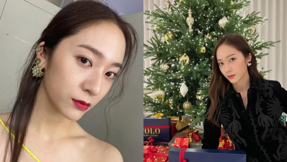 出道12年越來越美！Krystal 4個雪白肌養成法則，維持冰山美人仙氣！