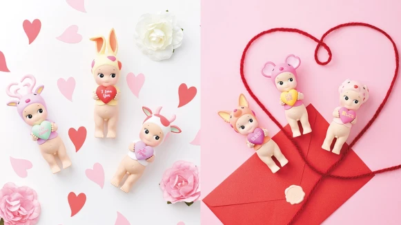 Sonny Angel推愛之聲限量公仔！最新告白神器，用6種語言替你大聲說愛