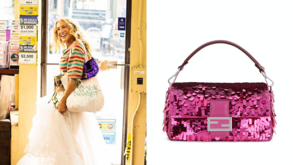 《慾望城市》凱莉最愛Fendi亮片款Baguette回歸！這處獨家販售，點入文章看開賣日