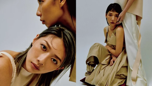 氣味相投的酷女孩 Emma &amp; Zoey，Emma：「我們有點像在跳雙人舞，會順著彼此的狀態反應和討論，但也可能是拉扯。」