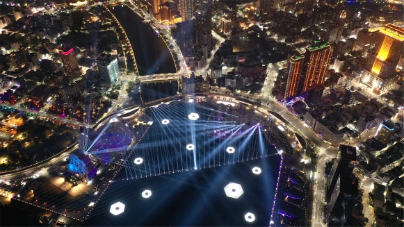 「2022台灣燈會在高雄」防疫新燈會 搶先體驗LINE Beacon智慧導覽 帶你瘋玩史上面積最大燈會