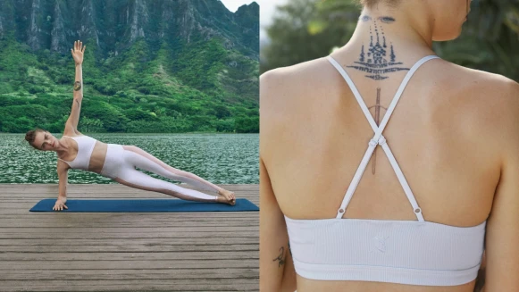 Puma X Cara Delevingne再推高端瑜珈服系列，時髦極簡設計、浪漫藕紫色…3大亮點商品一次看