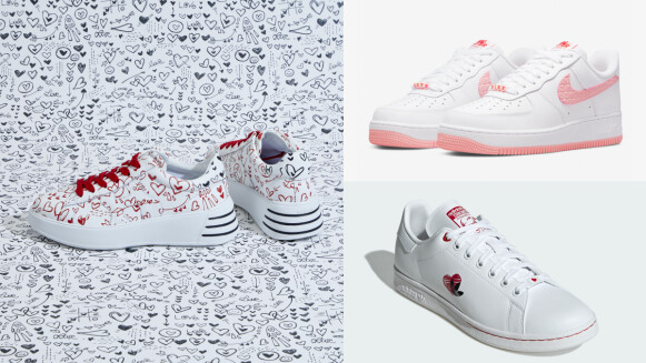 2022情人節限定鞋款盤點：愛迪達、Hogan、Nike，超萌愛心細節帶你看