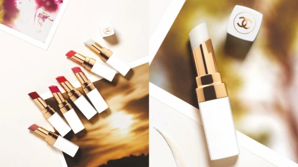 香奈兒最高顏值「白管」COCO持色潤唇膏2022登場,護唇潤色一次完成