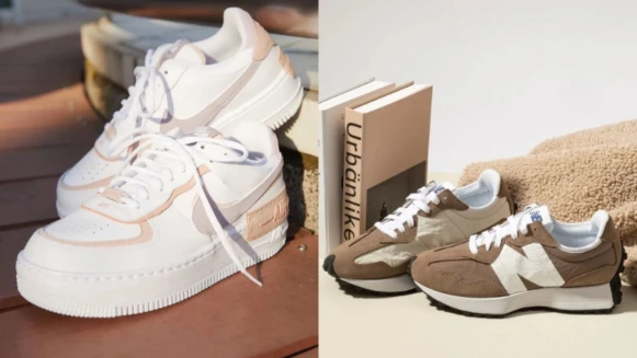 2022 必買鞋款推薦，歐雷可可色 NB 327 百搭知性、裸粉色 Nike AF1 清新可愛 ⋯ 女大生、小資女入手了！