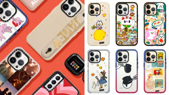 CASETiFY情人節限定「8折」優惠！精選8款可愛手機殼，讓你新年運氣更好