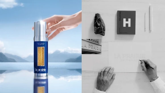 奢華保養界中的藝術家- La Prairie，不只延續肌膚的永恆之美，更以藝術詮釋時間維度