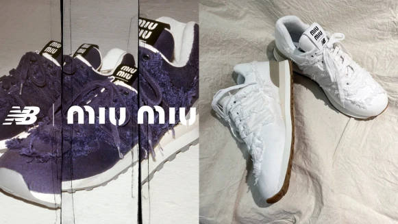 Miu Miu X New Balance重磅聯名登台，溫柔奶茶色、冰晶雪白色超難選，開賣日期、售價|實穿筆記