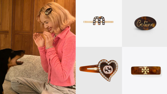 2022春夏整髮妙招學Lisa別上復古玳瑁髮夾，附上6相似款推薦、最低千元就可收