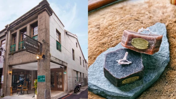 Modern Mode Café歡慶8週年推出香氛蠟燭,全手工製作、每一顆都獨一無二