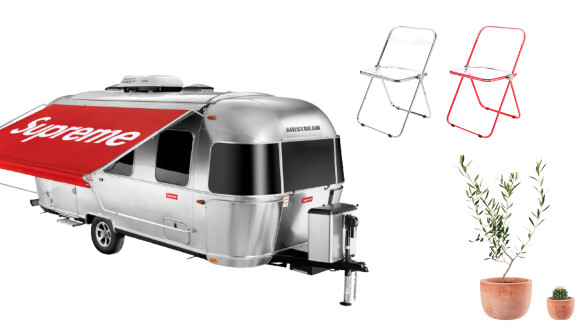 Supreme 2022新品一覽：超奢華露營拖車、療癒植栽、壓克力折疊椅…4大亮點細節