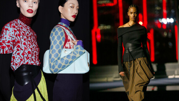 2022秋冬紐約時裝週|Tory Burch一封寫給紐約的情書，映著都市璀璨夜景演繹時髦都會女性