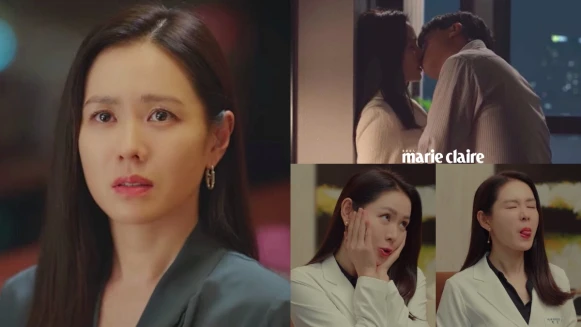 孫藝珍《三十九》第1集 玄彬不要看!鬼臉鬥毆+激吻一夜情豁出去了?田美都大飆髒話!「保持幼稚」直球面對每一關!