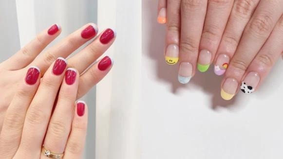 經典也有新意!最耐看的法式美甲5種變化與15款範本推薦