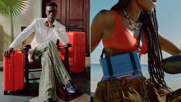 RIMOWA行李箱2022新色報到：取材動物遷徙自然景色，推出火鶴紅＆霧藍兩大新款