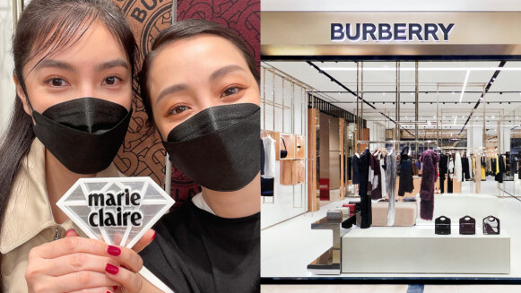 Burberry全台首間女裝專賣店開幕！《華燈初上》蘇媽媽、Yuri合體帶逛、獨賣商品一次看