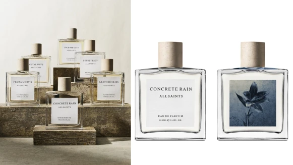 AllSaints香水台灣開賣!迷人木質調香氣,搭配混凝土瓶蓋超有型