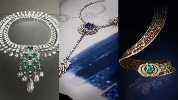 香奈兒、LV、Boucheron等五大品牌全新高級珠寶賞析│2022春夏巴黎高訂