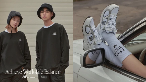 Pazzo X New Balance首度跨界合作！3大聯名商品一次看，NB408運動鞋獨家開賣