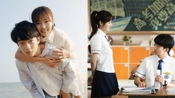 《一閃一閃亮星星》2022黑馬陸劇!屈楚蕭成暗戀天花板,萬星CP電影版再合體