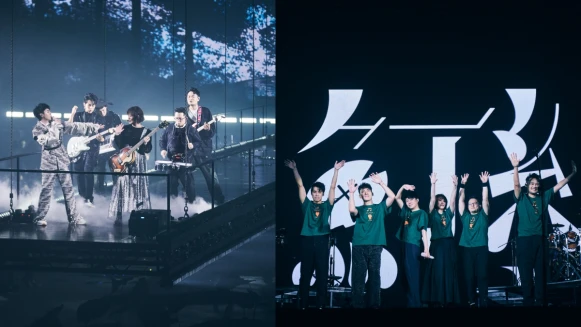 魚丁糸成軍20年挑戰劇場式演出《池堂影夜》在歡笑淚水中,青峰歌頌內心話:「有這麼多觀眾聽我們的歌一起變老,是很珍貴的事!」