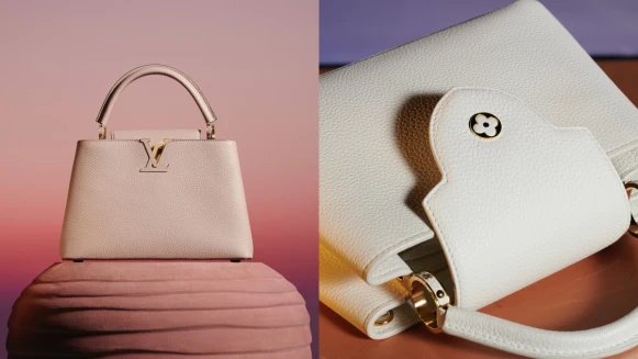 LV公開熱賣冠軍Capucines王牌包保養、收藏方法，每次使用都跟新買的一樣