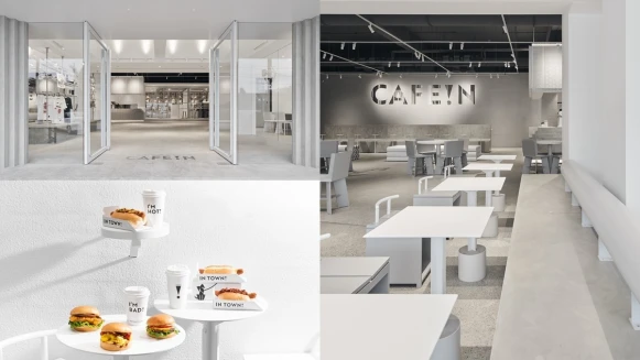 《CAFE!N》超過百坪新店在桃園！純白工業風裝潢，咖啡狂人快朝聖