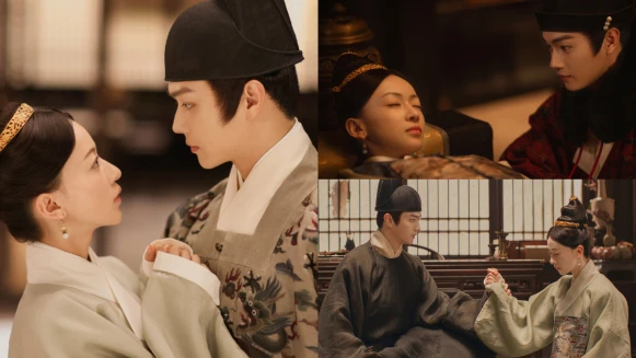 《尚食》許凱、吳謹言二搭圓夢傅瓔CP!皇帝情牽小宮女,上演明朝版大長今