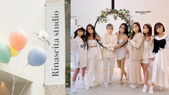 全台最美瑜珈館「Rinascita Studio.信義館」隆重開幕！各大網紅現身站台