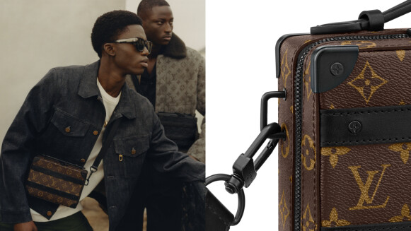 LV熱賣行李箱小包換上經典老花！俐落百搭外型，男生女生都能輕鬆駕馭