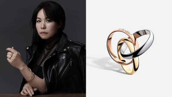 卡地亞三環戒 X Sacai阿部千登勢，打造2022年必入手重磅聯名！