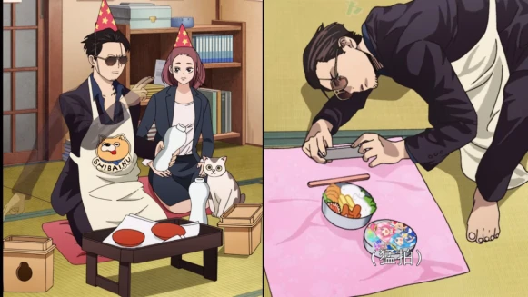 假期看什麼?Netflix 6動畫推薦 用動漫《極道主夫》、《詐騙之王》換口味