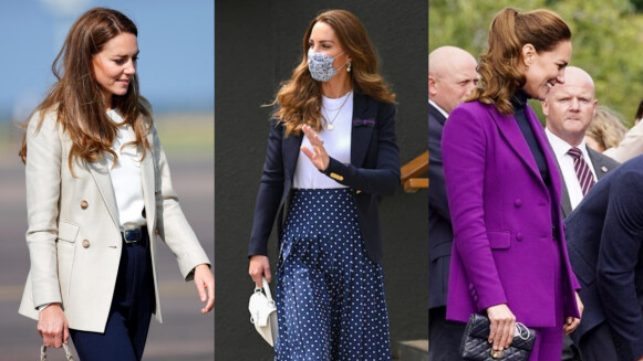 參考凱特王妃的西裝外套穿搭！踏青、約會、職場…各場合的搭配技巧一次掌握
