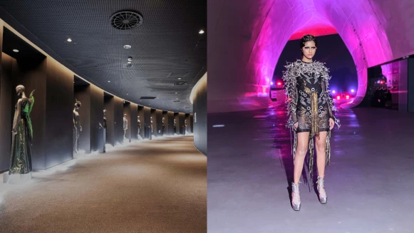 汪俐伶 WANGLILING 攜手高雄衛武營呈現五週年特展，五大系列訂製服、創作理念…聚焦高雄燈會