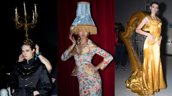 2022秋冬米蘭時裝週|Moschino上演真人版《美女與野獸》，中世紀貴族舞會盛大舉行