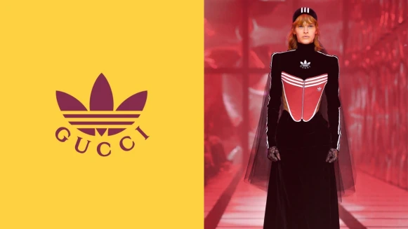 2022秋冬米蘭時裝週｜adidas X Gucci聯名系列10大單品搶先看，雙邊鴨舌帽、超大竹節包…熬夜排隊也要搶