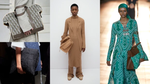 穿搭小學堂│早春大包造型解析，新系列大包設計解析、盤點各品牌大包設計...摩登旅人必備