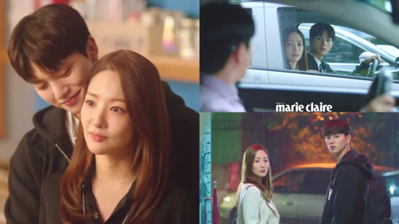 《氣象廳的人們》朴敏英、宋江 背後抱太甜!不幸過往互相慰藉取暖「如果有一天你變心了,請第一個告訴我!」