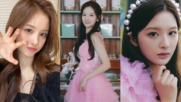 NMIXX女團成員Sullyoon美顏迷翻男粉絲!小鹿感門面擔當,被稱子瑜Sana綜合體