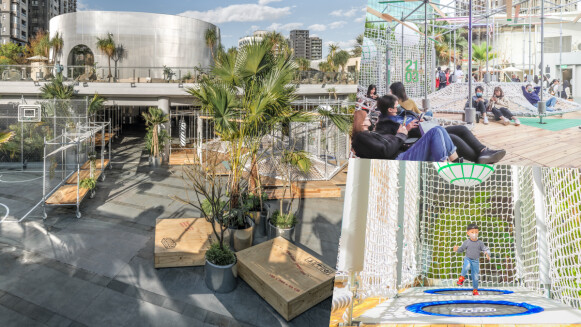 台中草悟道「打包運動場SPORT 2GO」，隨時與有機運動設施來場驚喜相遇