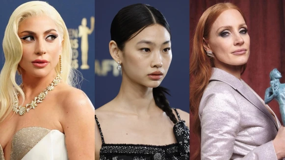 美國演員工會獎紅毯最美9套珠寶！鄭浩妍、女神卡卡…造型細節