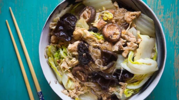 滿滿的膳食纖維!醬滷鮮蔬拌菜2步驟就能完成,暴飲暴食後必吃!