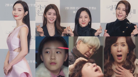 《婚詞離曲3》開播發主角便當!死不瞑目、歪嘴、冤魂索命繼母瑟瑟發抖,狗血大編劇「死亡筆記」又來了?