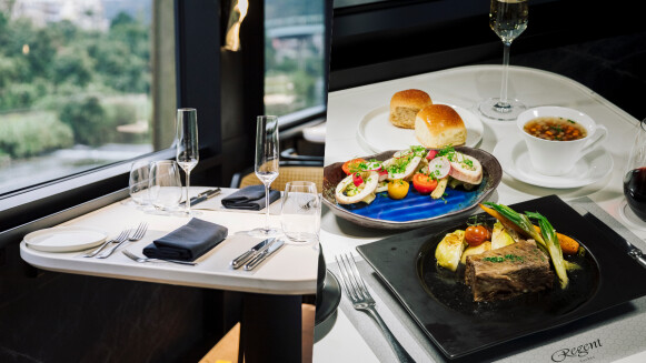 台鐵觀光列車「鳴日號」升級版！雄獅×晶華酒店聯手打造「鳴日廚房」