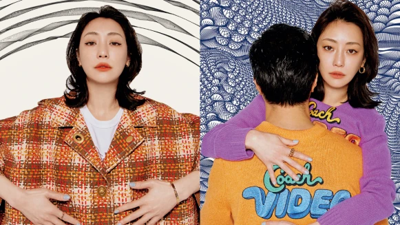 封面人物|謝欣穎:「無論工作或愛情,要處於『自在』狀態,不要有不安定感、不要沒信心,讓一切平衡。」